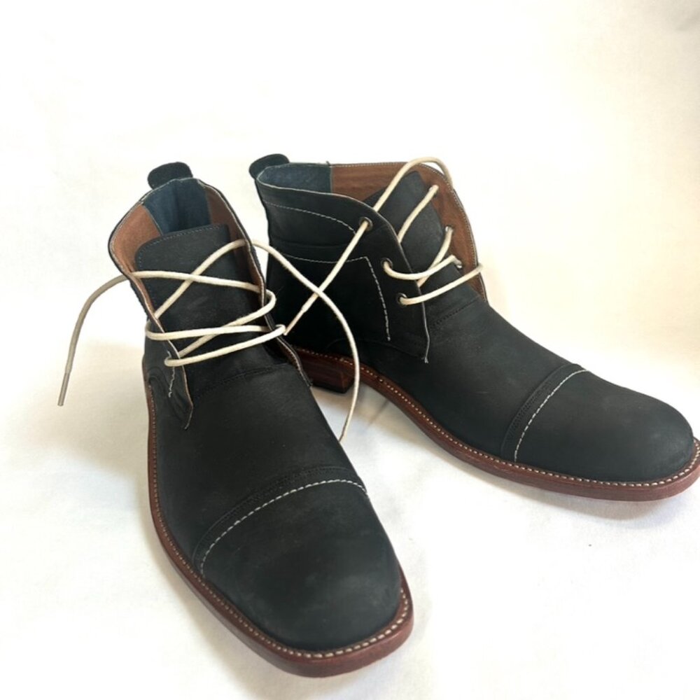 Adelante black men's size 12 ankle boot